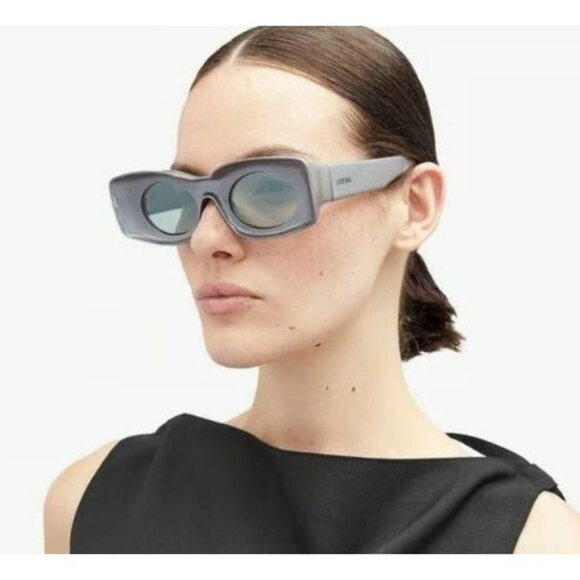 NEW LOEWE GREY UNISEX SUNGLASSES LOEWE LW40033I 05X main image 7
